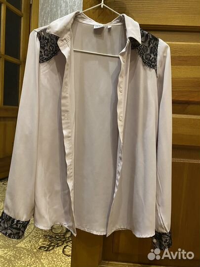 Рубашка школьная