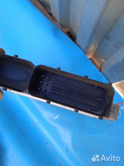 Эбу (блок управления) двигателя Kia Rio (2005-201