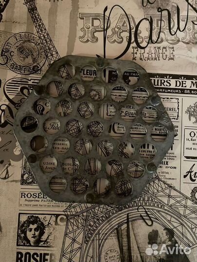 Пельменница СССР форма