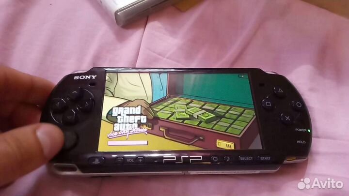 Sony PSP 3008 Slim карта 32Гб (69игр) Подвезу