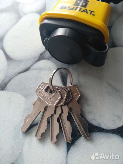 Велосипедный замок (цепь)