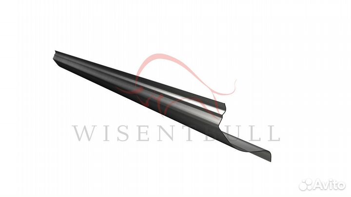 Пороги для Chery Tiggo 3 (2014–2020)