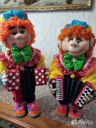 Домовые ручной работы