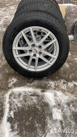 R17 Platin RP 60 Winter 225/60, PCD 5x112 DIA 10