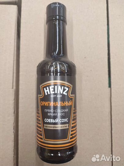 Соус соевый Heinz оригинальный