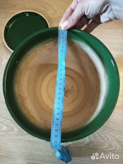 Горшок для цветов керамика большой