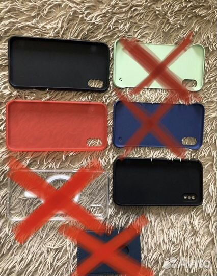 Чехлы iPhone X/XS, XS MAX