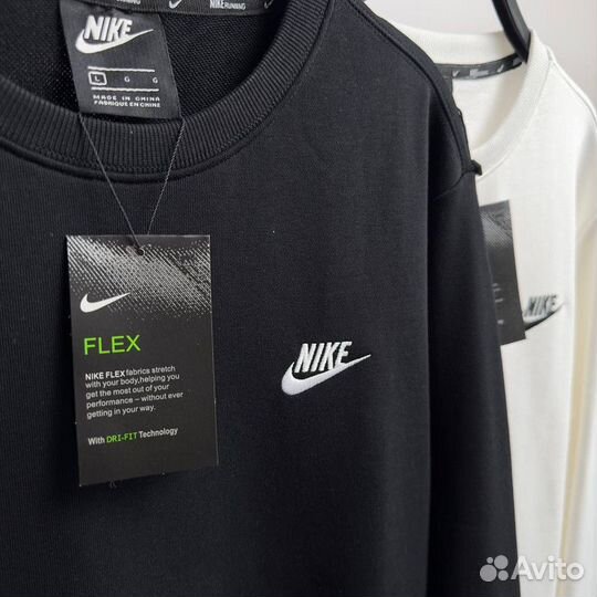 Свитшот nike flex