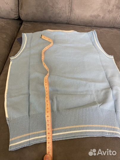 Жилетка школьная Sarabanda размер 10 лет