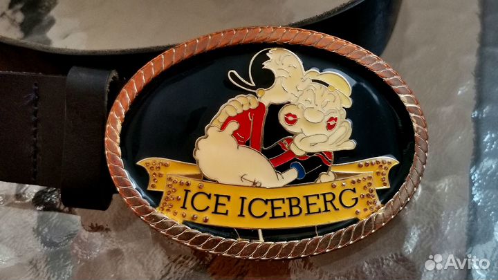Ремень женский iceberg оригинал