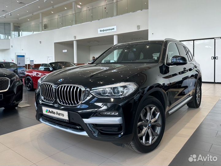 BMW X3 2.0 AT, 2019, 49 837 км