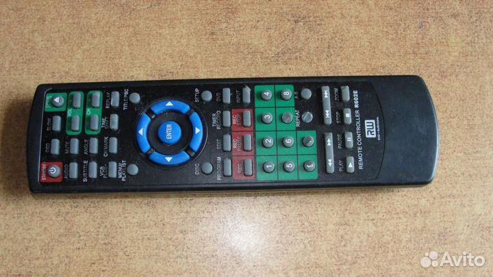 Пульт Trony RM09. Пульт для Rolsen R602E