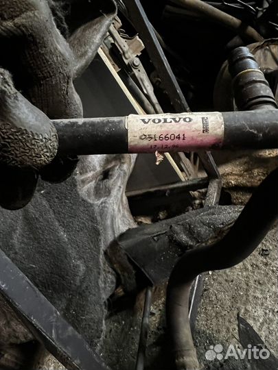 Осушитель кондиционера трубки volvo s70