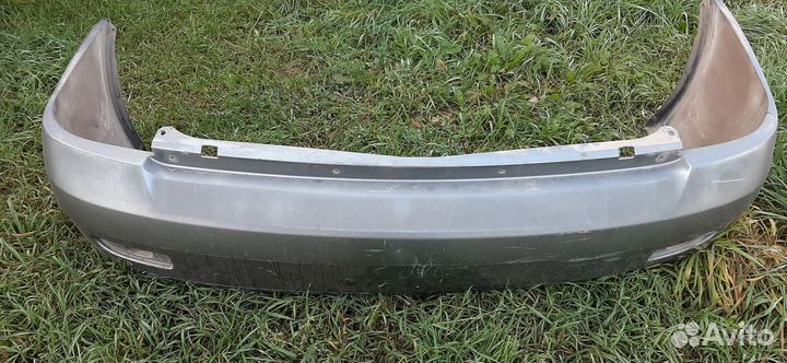 Задний бампер priora седан