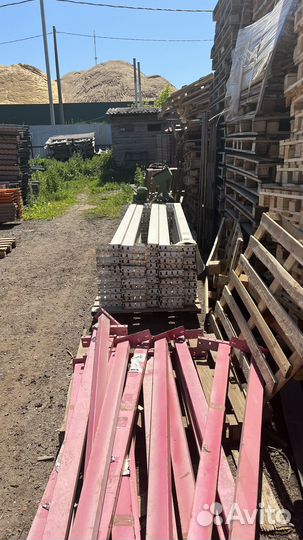 Стеллаж металлический на производство