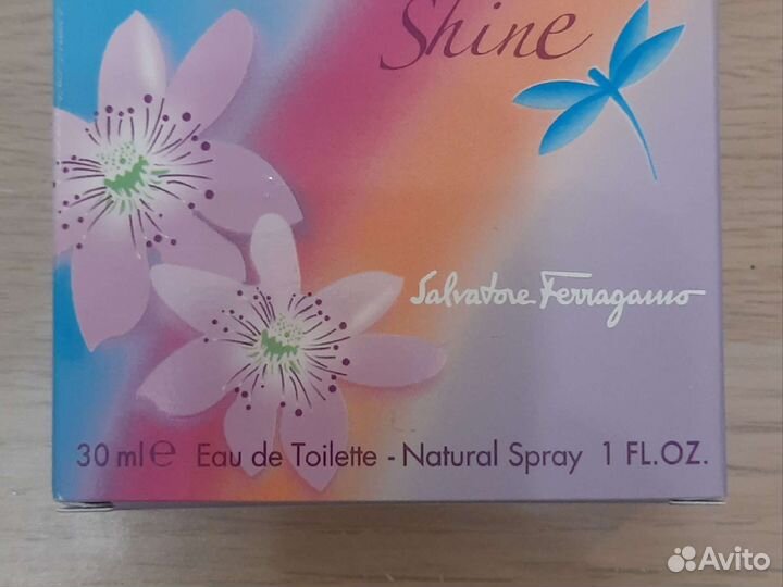 Туалет.вода Salvatore Ferragamo Incanto Shine 30ml