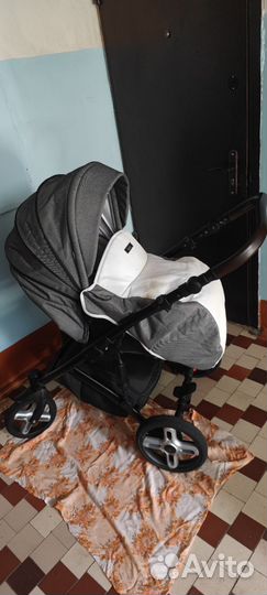 Коляска nuovita carro sport 2 в 1
