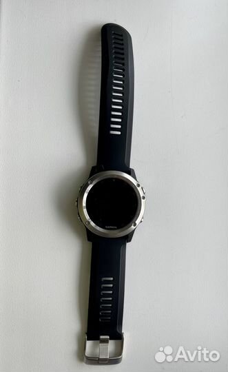Часы garmin fenix 3 sapphire c титановым браслетом