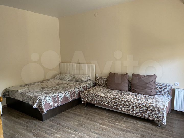 Квартира-студия, 30 м², 1/2 эт.