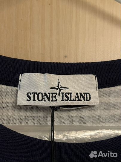 Футболка Stone Island 19SS морской синий M