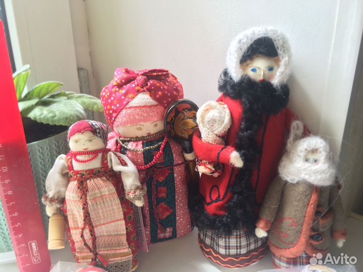 Куклы народные