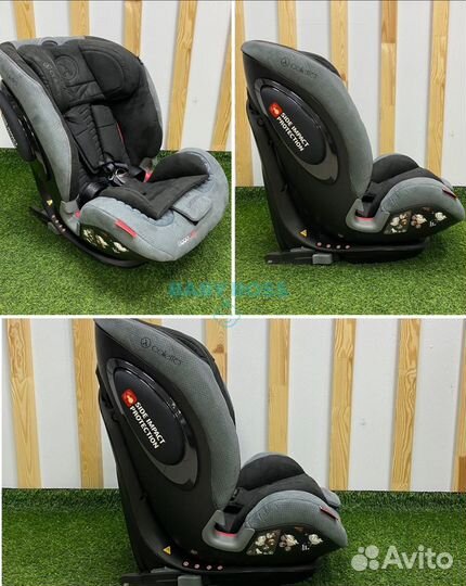 Автокресло (9-36кг) Coletto Uggo isofix