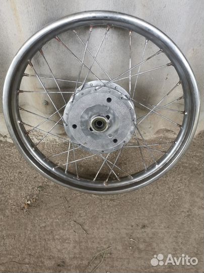 Колесо мопед карпаты