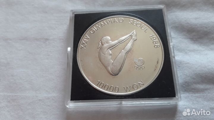 Монеты серебро корея разное