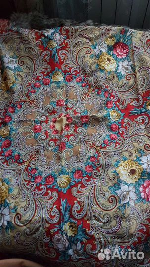 Павловопосадские платки шерсть