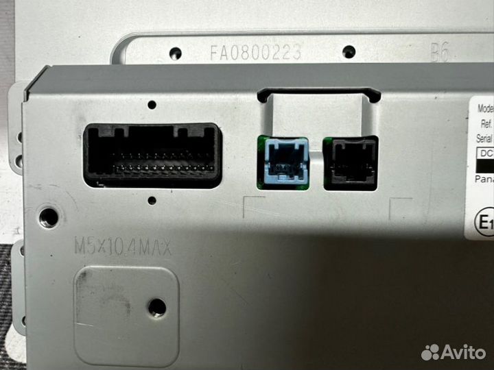 Дисплей Lexus Es350 70 2018-Н.в