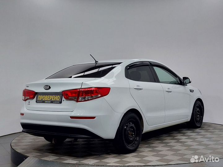 Kia Rio 1.4 AT, 2016, 77 585 км