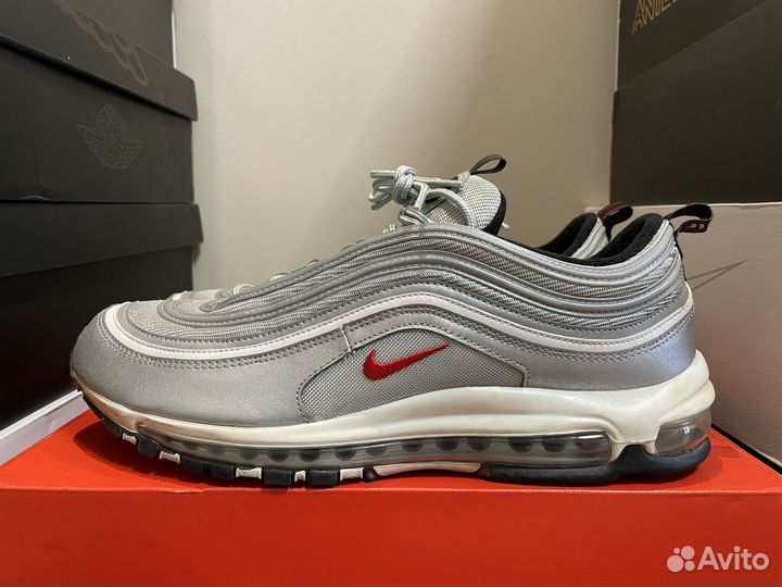 Кроссовки Nike Air Max 97 Оригинал 15US 33см