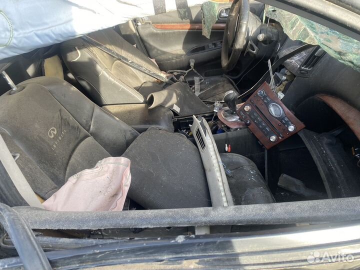 Infiniti G35 3.5 AT, 2007, битый, 222 000 км