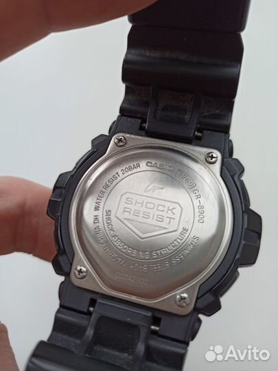 Часы casio g shock gr-8900