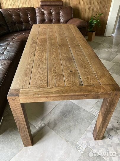 Стол из массива