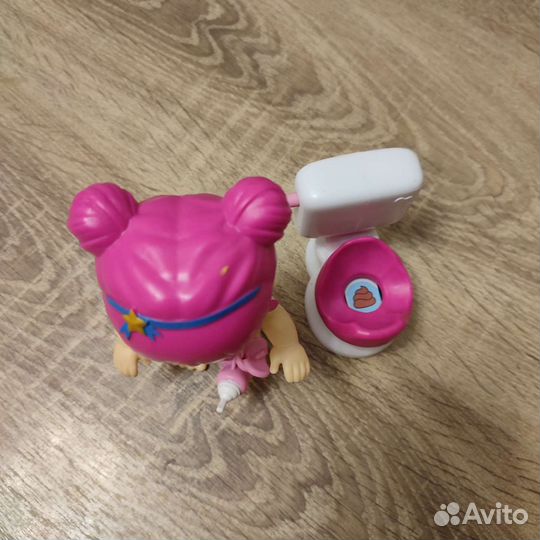 Bizzy bubs кукла с горшком