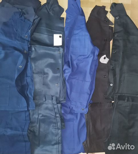 Спецодежда(костюмы) разных фасонов
