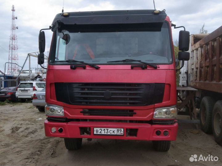 Howo ZZ3257N3847A, 2008