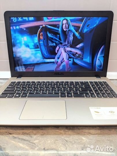 Игровой Новый asus A6-9225-3.1Ghz/RadeonR4/SSD/FHD