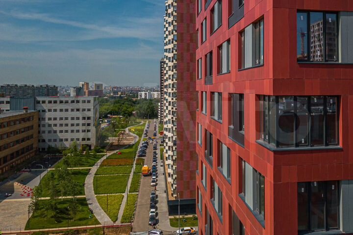 Квартира-студия, 29,2 м², 19/23 эт.