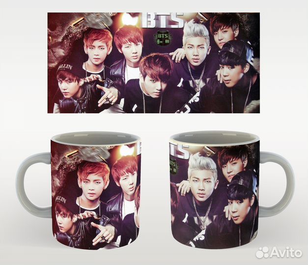 Кружка BTS