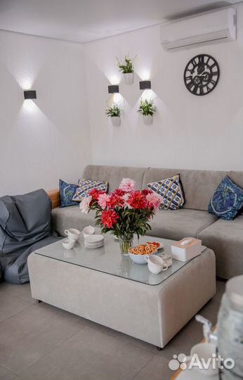 Сауна с бассейном