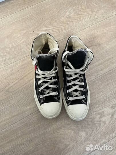 Кеды Converse x comme des garcons