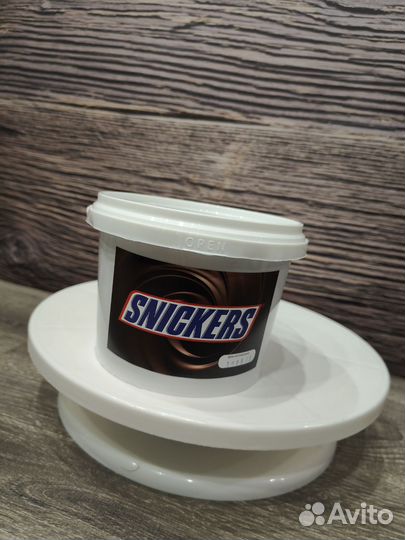 Шоколадная паста Сникерс Snickers