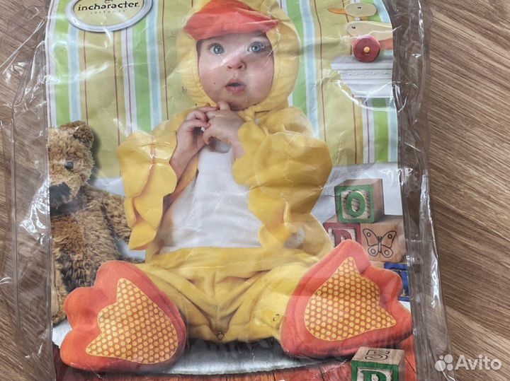 Костюм Утенок