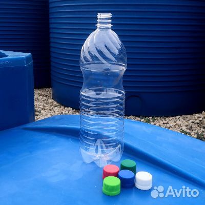 Пэт бутылки 1,5 литра