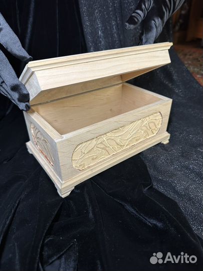 Шкатулка для украшений дерево