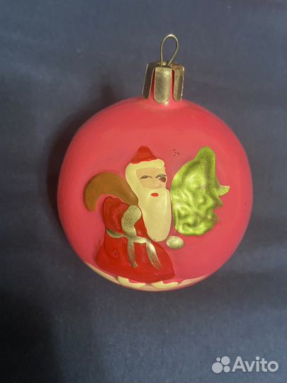 Елочные игрушки