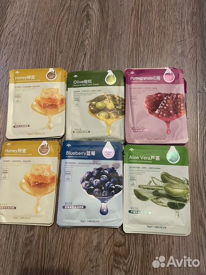 Тканевая маска для лица