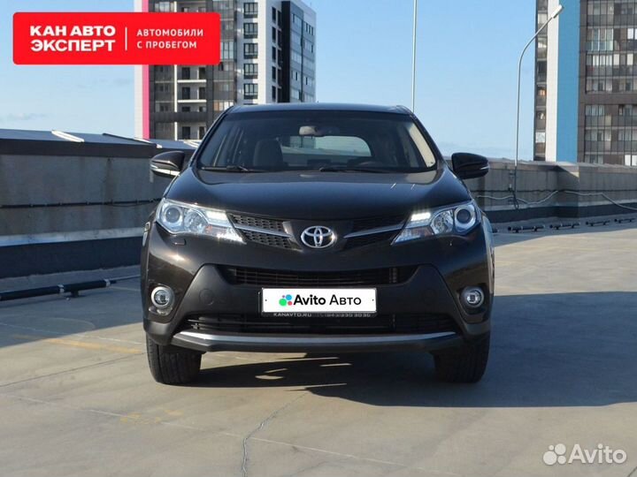 Toyota RAV4 2.0 CVT, 2014, 188 800 км